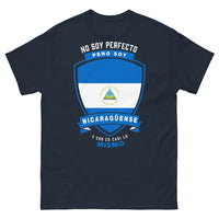 Thumbnail for T-shirt Nicaragua marine - No soy perfecto