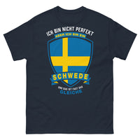 Thumbnail for T-Shirt Schweden Marineblau - Aber ich bin Schwede