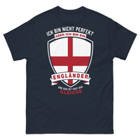 Thumbnail for T-Shirt Engländer dunkelblau - Ich bin Engländer – fast dasselbe