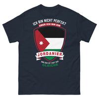 Thumbnail for T-shirt jordanien marine - phrase humoristique sur l'origine jordanienne