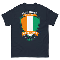 Thumbnail for T-shirt Marfileño bleu marine - No soy perfecto