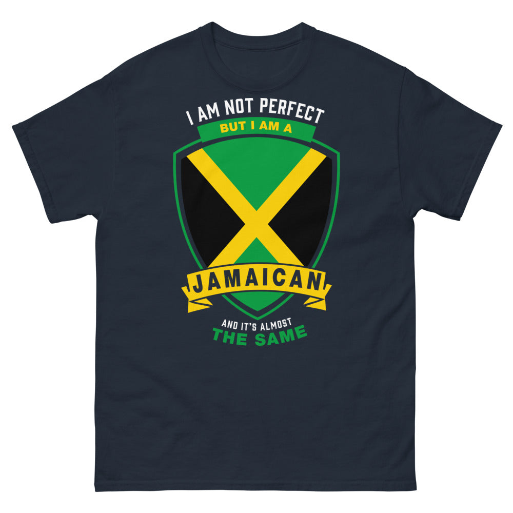 T-shirt Jamaïque Pride marine - I'm not perfect