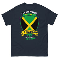 Thumbnail for T-shirt Jamaïque Pride marine - I'm not perfect