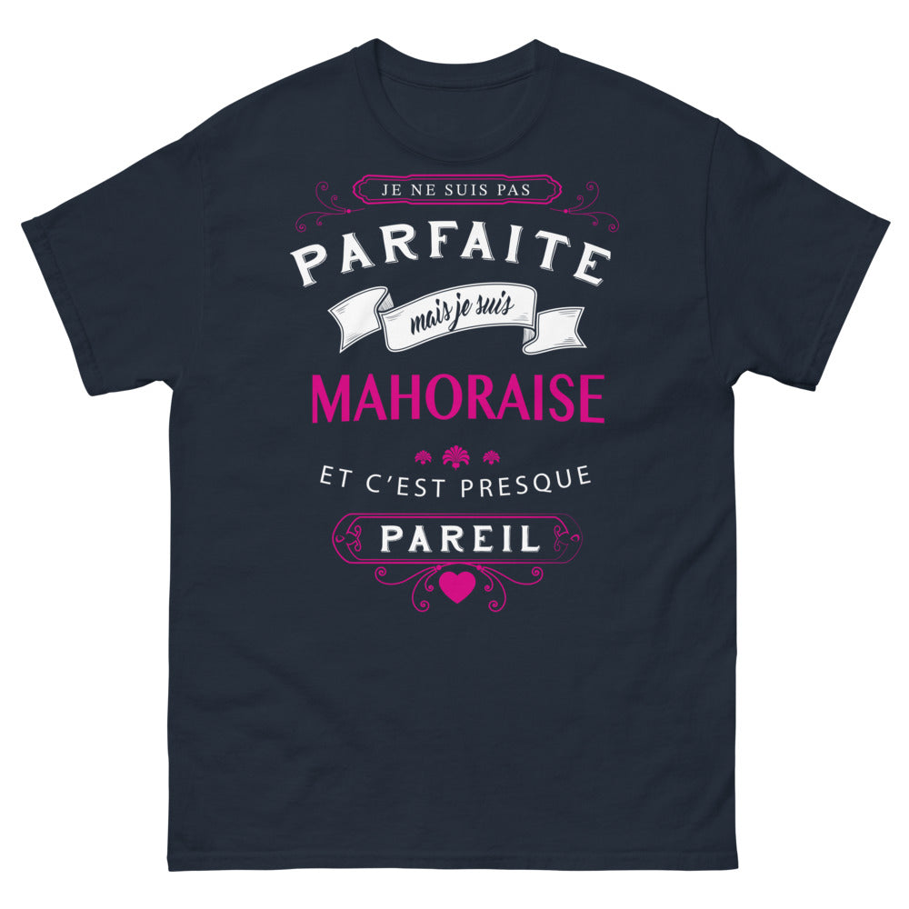 T-shirt Mayotte marine - Je suis Mahoraise