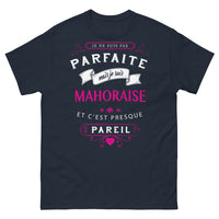 Thumbnail for T-shirt Mayotte marine - Je suis Mahoraise