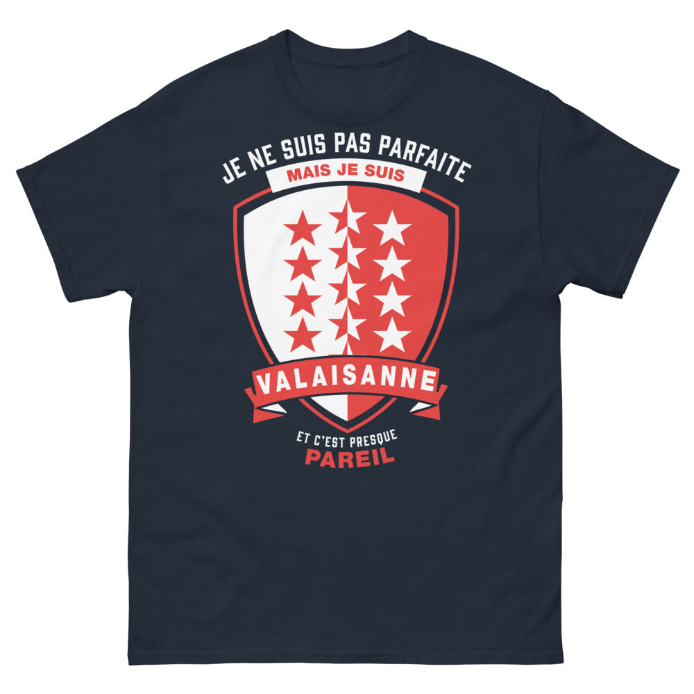 T-shirt Valaisanne marine - presque parfaite