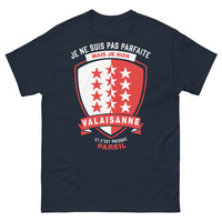 Thumbnail for T-shirt Valaisanne marine - presque parfaite