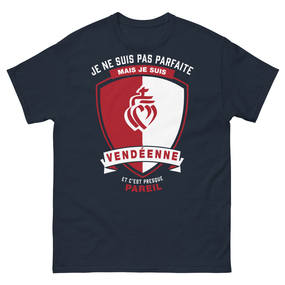 T-shirt Vendée marine - vendéenne fière