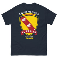Thumbnail for T-shirt Lorraine marine - fierté locale