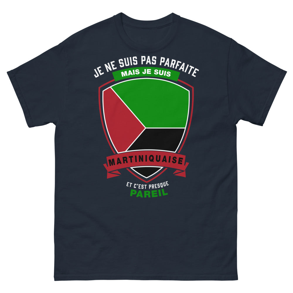 T-shirt Martiniquaise marine - Presque pareil