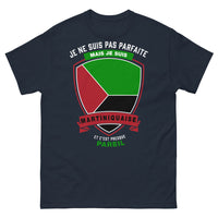 Thumbnail for T-shirt Martiniquaise marine - Presque pareil