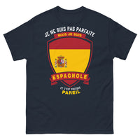 Thumbnail for T-shirt Espagnole marine - humour et fierté ibérique