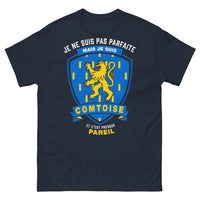 Thumbnail for T-shirt Comtoise marine - humour comtois