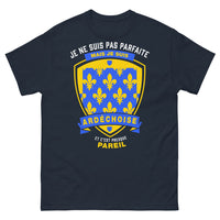 Thumbnail for T-shirt ardèche marine - fierté locale