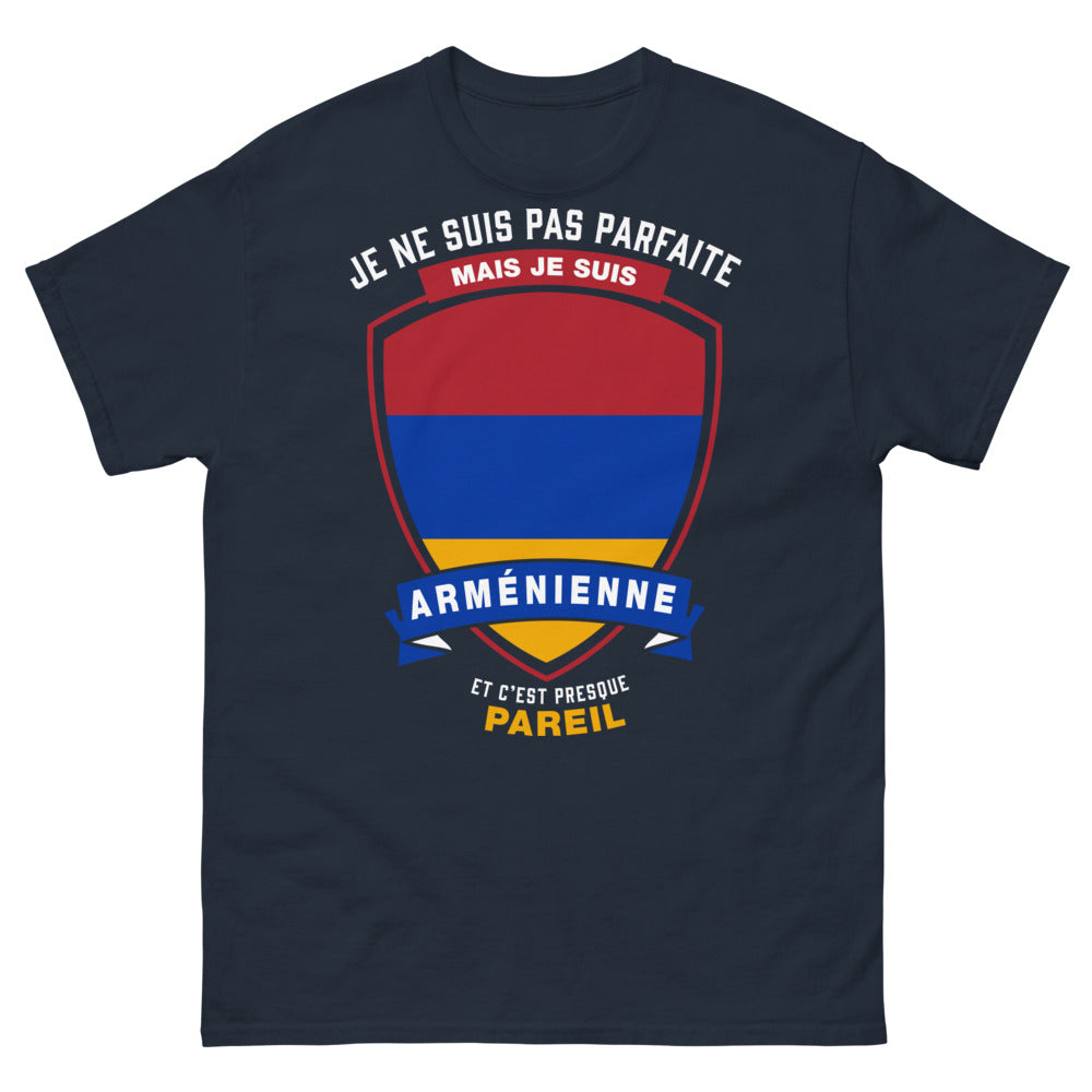 T-shirt Arménienne bleu marine - Arménienne et presque pareil
