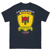 Thumbnail for T-shirt Auvergne marine - Je ne suis pas parfaite, mais je suis Auvergnate