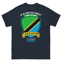 Thumbnail for T-shirt Tanzanie marine - je suis Tanzanien
