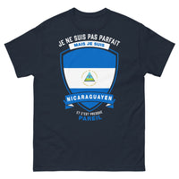 Thumbnail for T-shirt Nicaragua marine - clin d'oeil humoristique