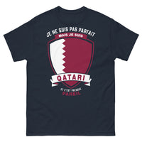 Thumbnail for T-shirt Qatar marine - humour et fierté