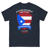 Thumbnail for T-shirt Portoricain marine - mais c'est presque pareil
