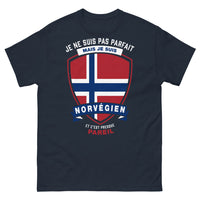 Thumbnail for T-shirt Norvégien bleu marine - presque pareil