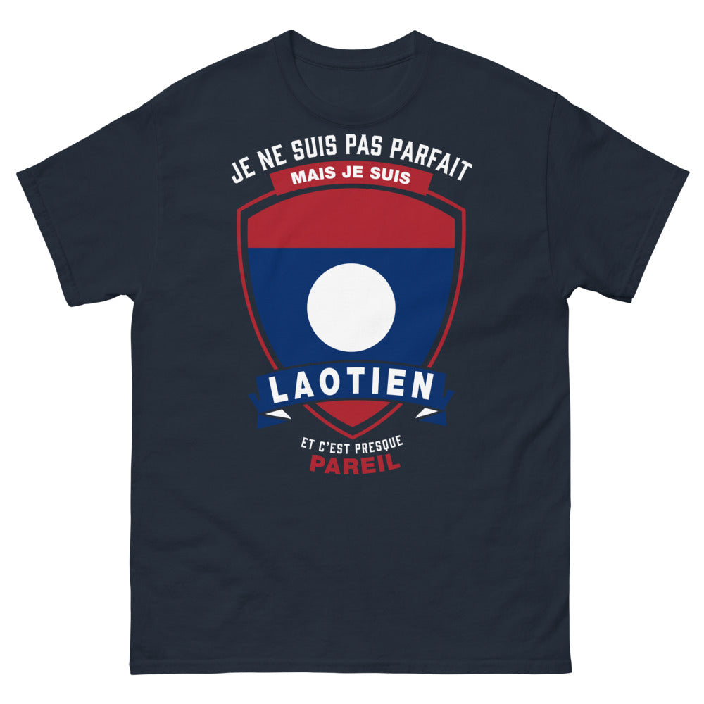 T-shirt Lao marine - clin d'œil Lao