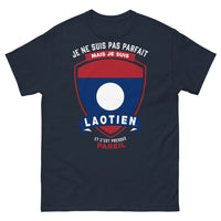 Thumbnail for T-shirt Lao marine - clin d'œil Lao
