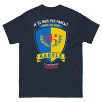 Thumbnail for T-shirt Kabyle marine - Presque parfait, clin d'œil humoristique