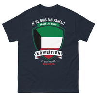 Thumbnail for T-shirt Koweïtien marine - presque pareil