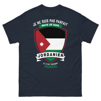 Thumbnail for T-shirt Jordanien marine - je ne suis pas parfait mais jordanien