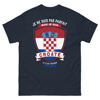 Thumbnail for T-shirt Croate marine - presque pareil