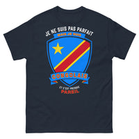 Thumbnail for T-shirt Congolaise marine - Je suis Congolais