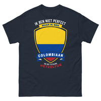 Thumbnail for T-Shirt Kolumbien marineblau - Stolz und Humor