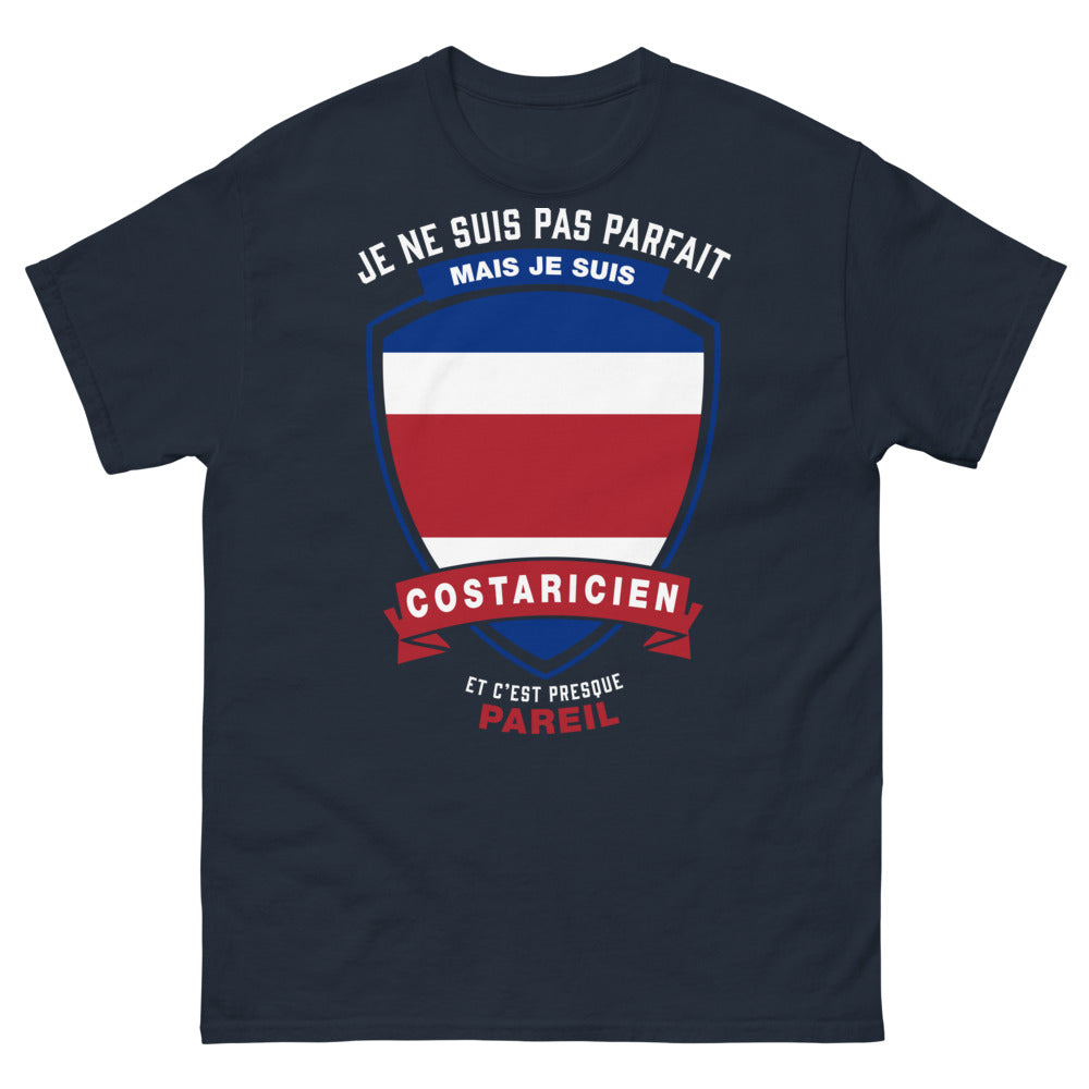 T-shirt Costa Rica marine - Presque parfait