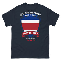 Thumbnail for T-shirt Costa Rica marine - Presque parfait