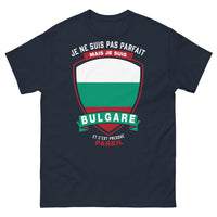 Thumbnail for T-shirt Bulgarie marine - presque parfait