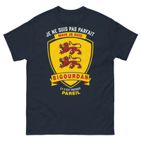 Thumbnail for T-shirt Bigourdan marine - c'est presque pareil