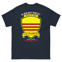 Thumbnail for T-shirt Vietnam bleu marine - Ich bin nicht perfekt