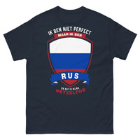 Thumbnail for T-shirt Russes marine - pas parfait, mais russe