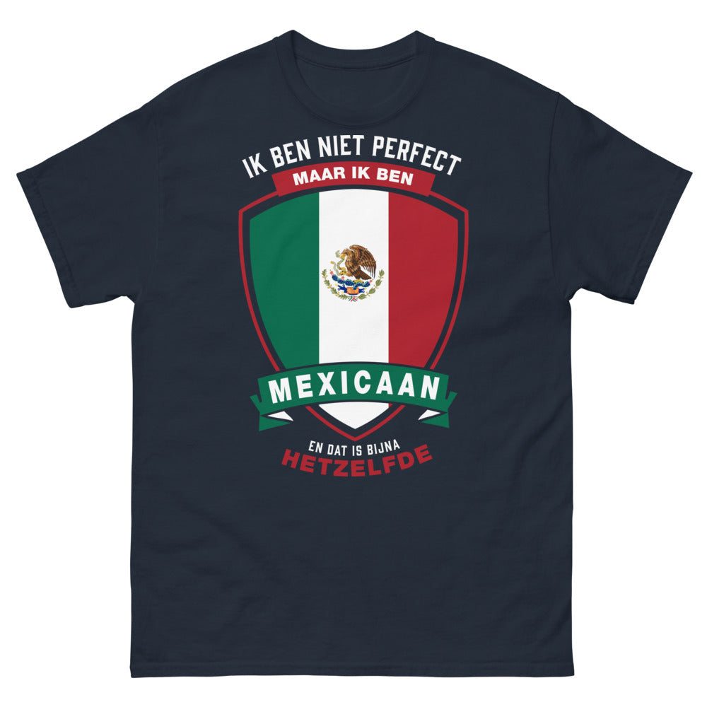 T-shirt Mexiko marine - pas parfait, mais mexicain