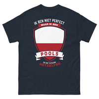 Thumbnail for T-Shirt Polen Marineblau - Ich bin Polnisch