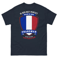 Thumbnail for T-Shirt Französische Humor Marine - Humor über die Herkunft
