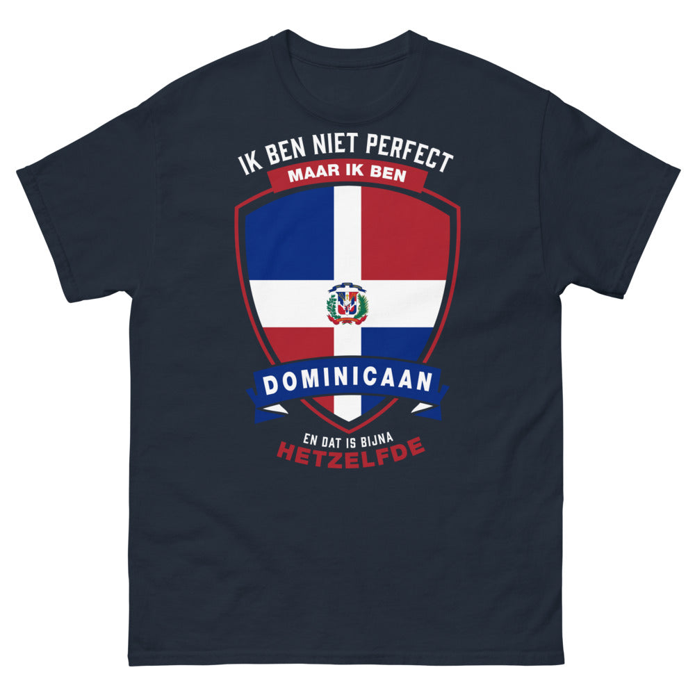 T-shirt Dominicain marine - Dominicain et Fier de l'Être