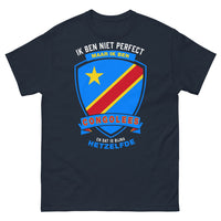 Thumbnail for T-shirt Congolais marine - Ik ben Congolees