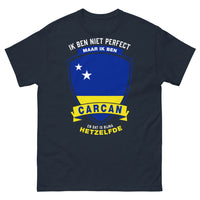 Thumbnail for T-Shirt Katalonien Blau Marine - Ich bin nicht perfekt