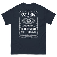 Thumbnail for T-shirt tchèque marine - bohème et rêve secret