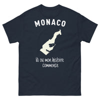 Thumbnail for T-shirt Monaco marine - Là où mon histoire commence