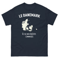 Thumbnail for T-shirt Danemark noir dos - Là où mon histoire commence