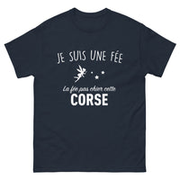 Thumbnail for T-shirt Corse marine - Fée corse