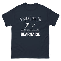 Thumbnail for T-shirt Béarnaise marine - fée pas chier